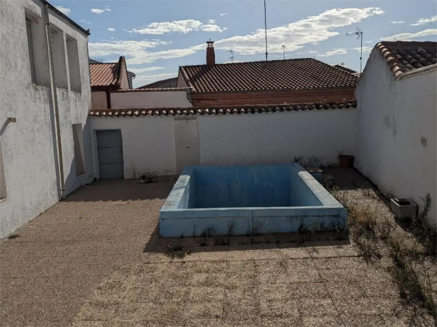 Casa adosada en venda a Calle Don Rufino Arrimadas, 17, Salmoral Jardí de Casa adosada en venda en Salmoral