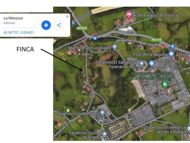 Terreno en Venta en Lugar los Arenales, 3 en Parroquias Sur - La Manjoya