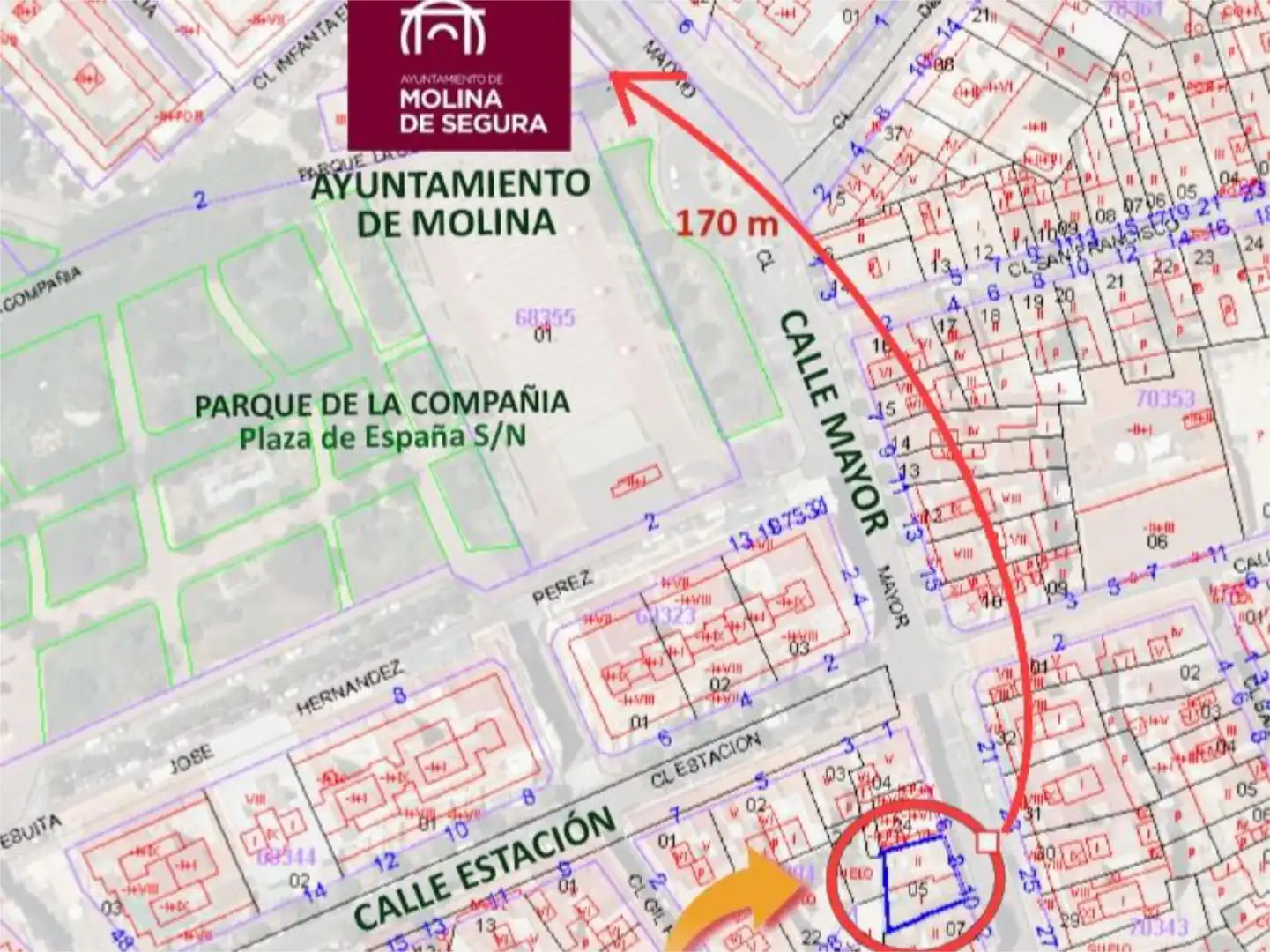 Duplexes for sale in Calle Mayor, 8, Centro Exterior view of Duplexes for sale in Molina de Segura with Terrace and Balcony