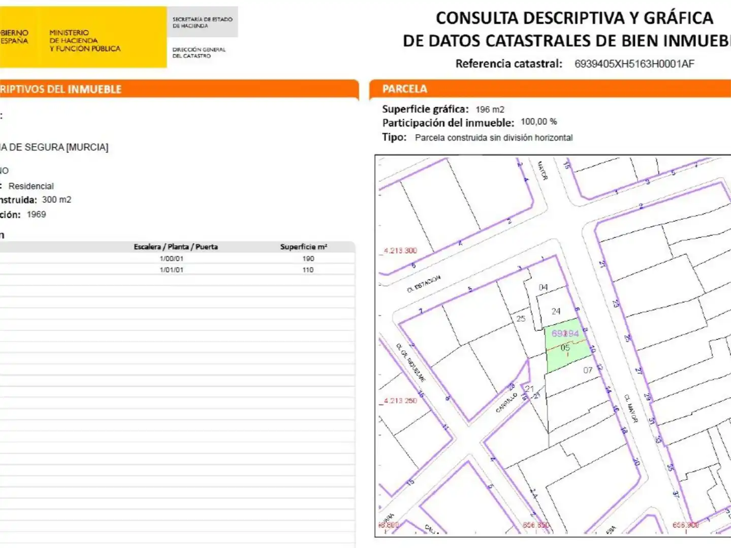 Duplexes for sale in Calle Mayor, 8, Centro Exterior view of Duplexes for sale in Molina de Segura with Terrace and Balcony