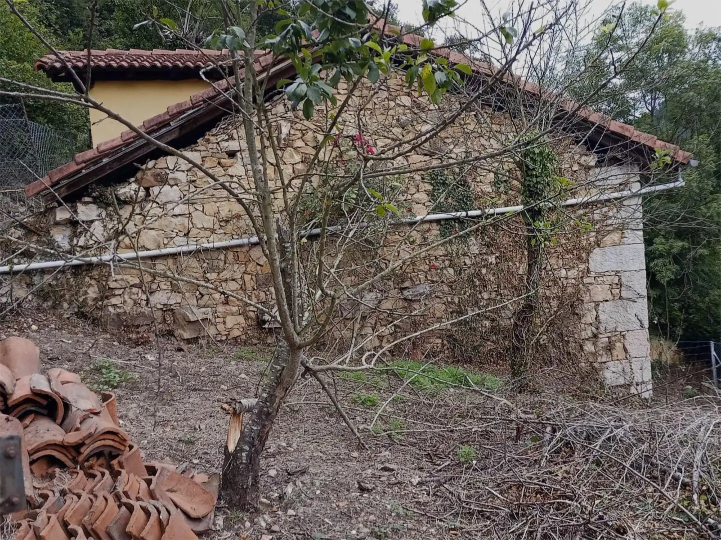 Piso en venta en Lugar Bustiello, Proaza Piso en venta en Proaza con Jardín privado