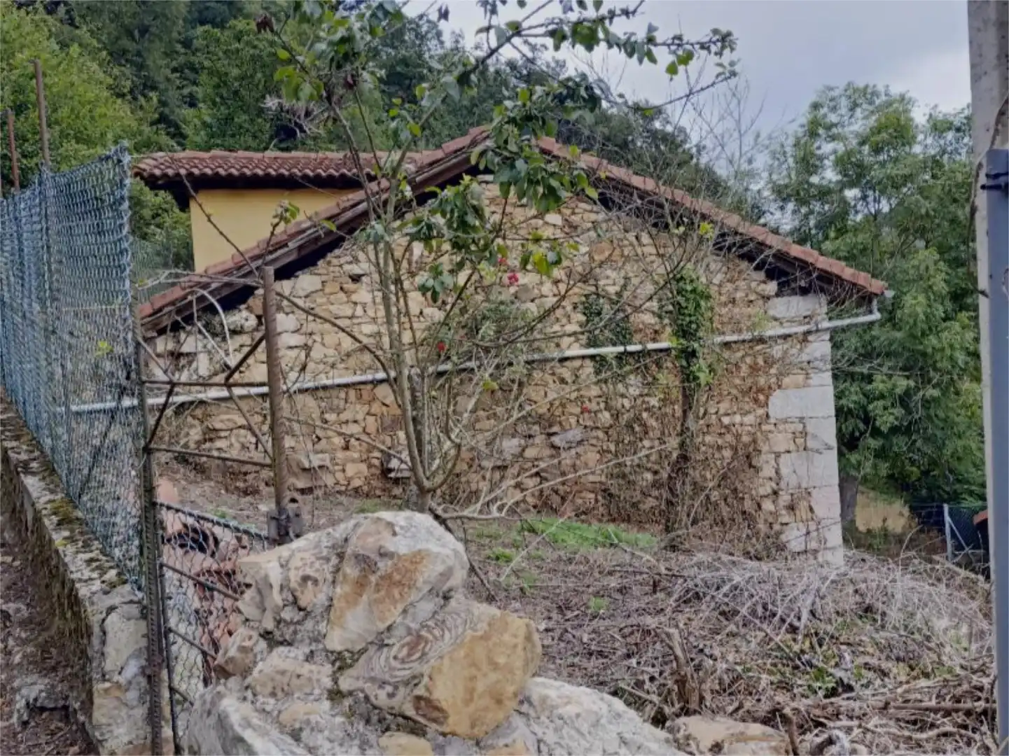 Piso en venta en Lugar Bustiello, Proaza Vista exterior de Piso en venta en Proaza con Jardín privado