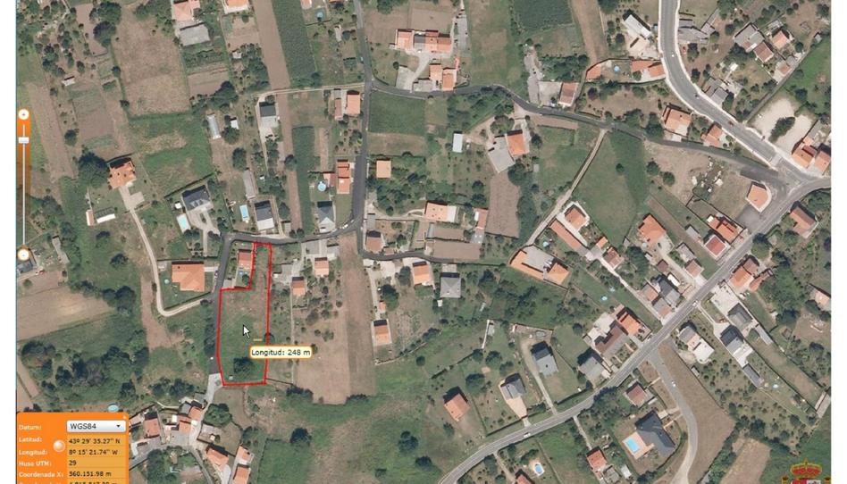 Finca rústica en venda a Lugar Barca Arriba, 159, A Malata - Catabois - Ciudad Jardín, A Coruña - imatge 1 Foto 1 de Finca rústica en venda a Lugar Barca Arriba, 159, A Malata - Catabois - Ciudad Jardín, A Coruña