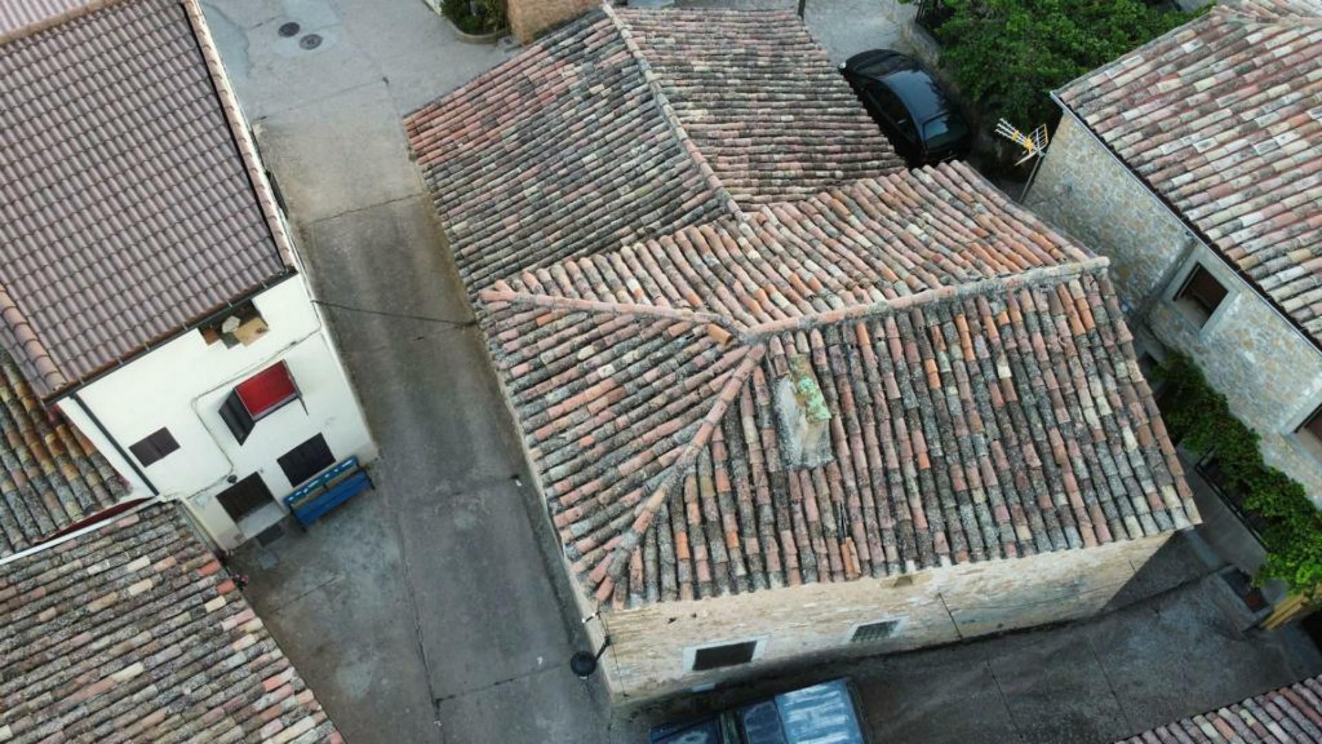 Vista exterior de Casa o xalet en venda en Viana de Jadraque