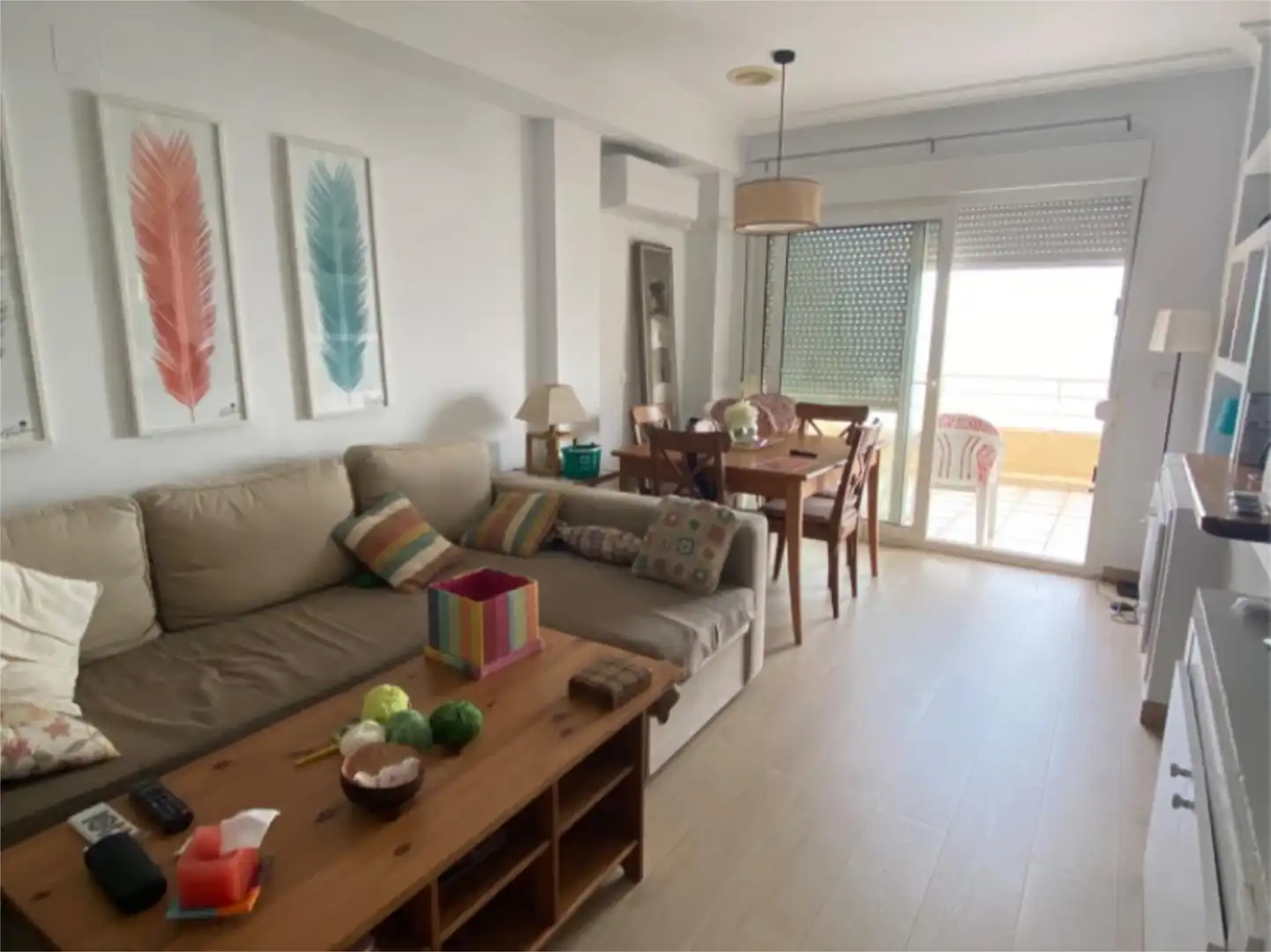 Àtic en venda a Calle Mayor, 1b, Gaspar Perelló Sala d'estar de Àtic en venda en Torrevieja amb Aire condicionat i Terrassa