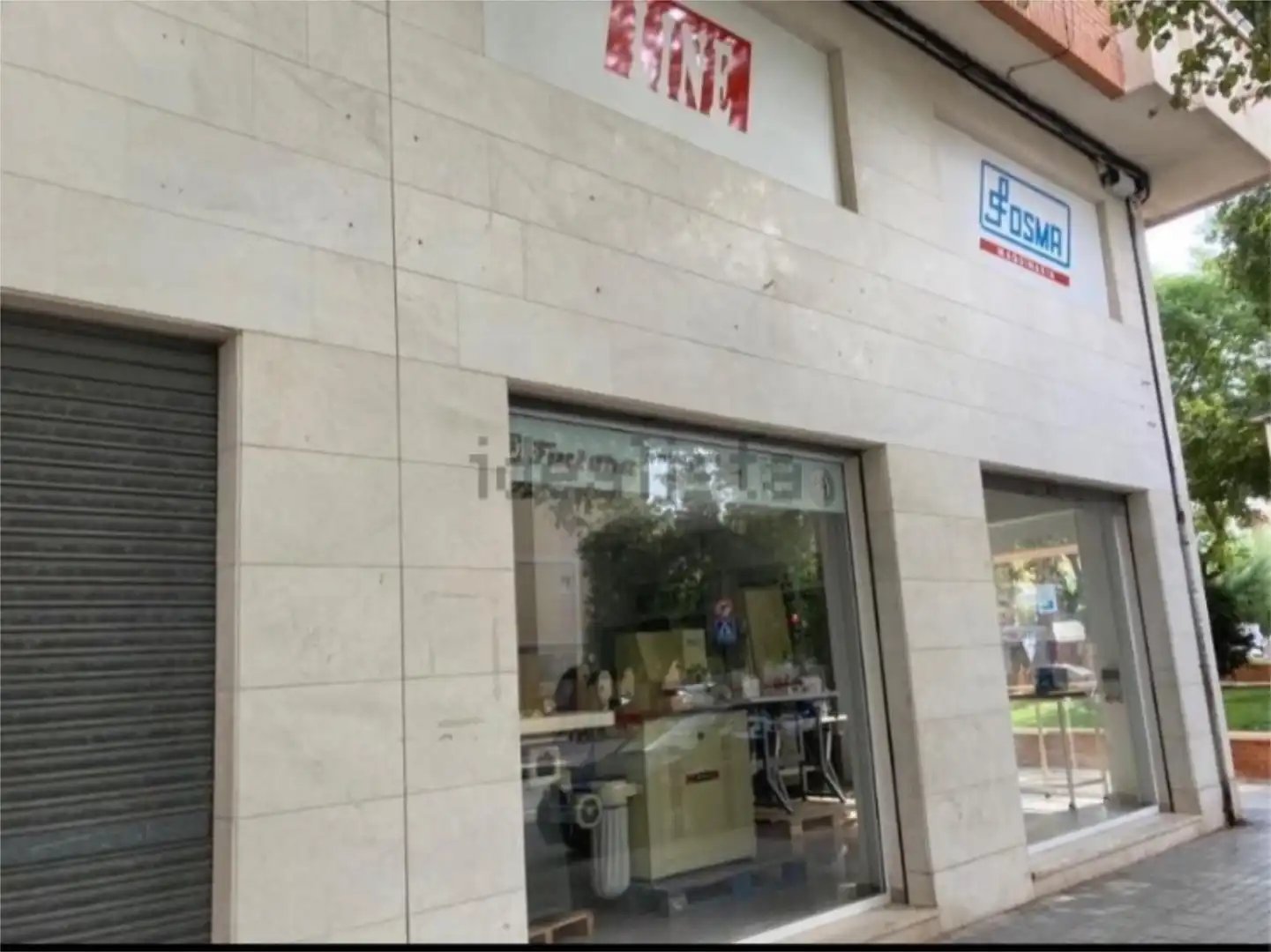 Vista exterior de Trastero en venta en Elda