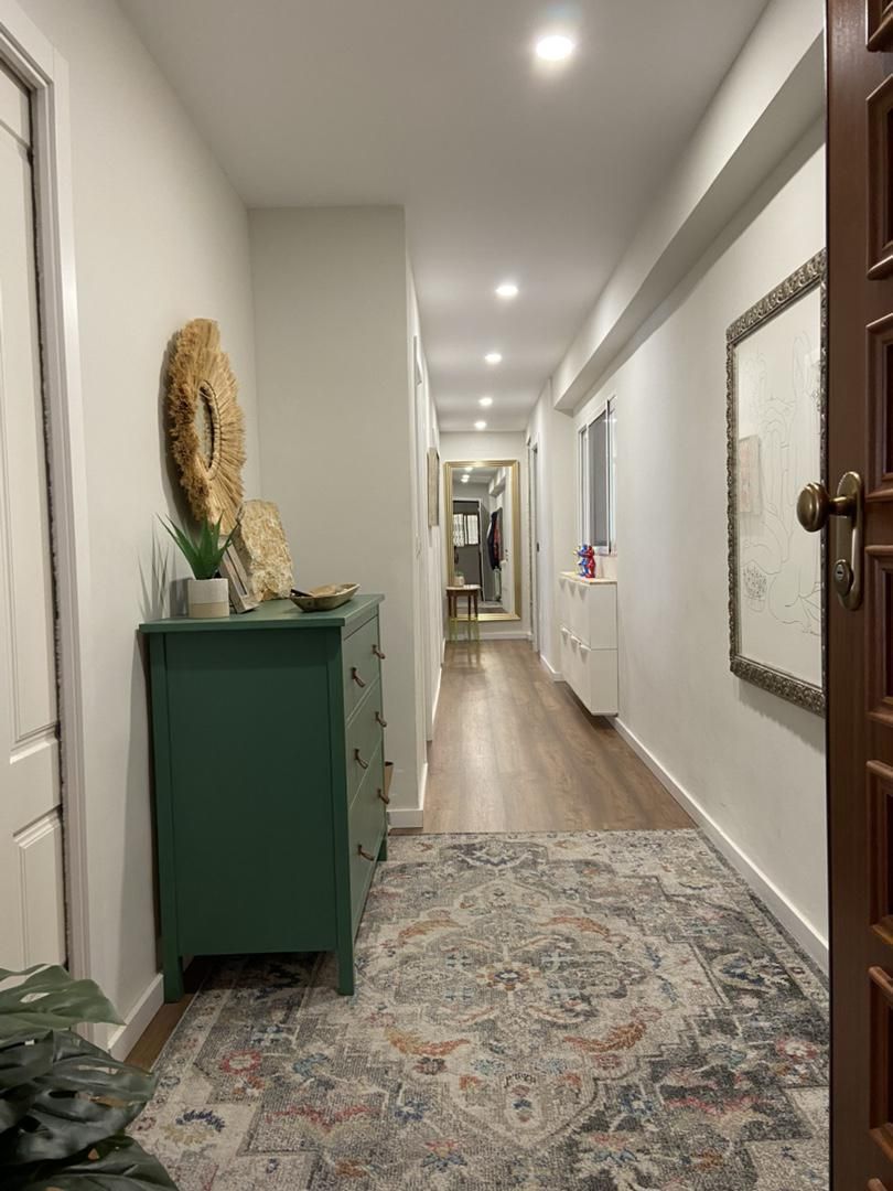 Flat to rent in  Valencia Capital  with Air Conditioner, Heating and Parquet flooring