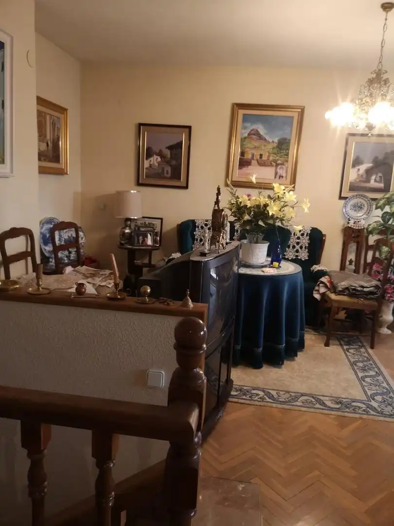 Flat for sale in Calle Dionisio Guardiola, 8, Jumilla Dining room of Flat for sale in Jumilla with Air Conditioner, Parquet flooring and Terrace