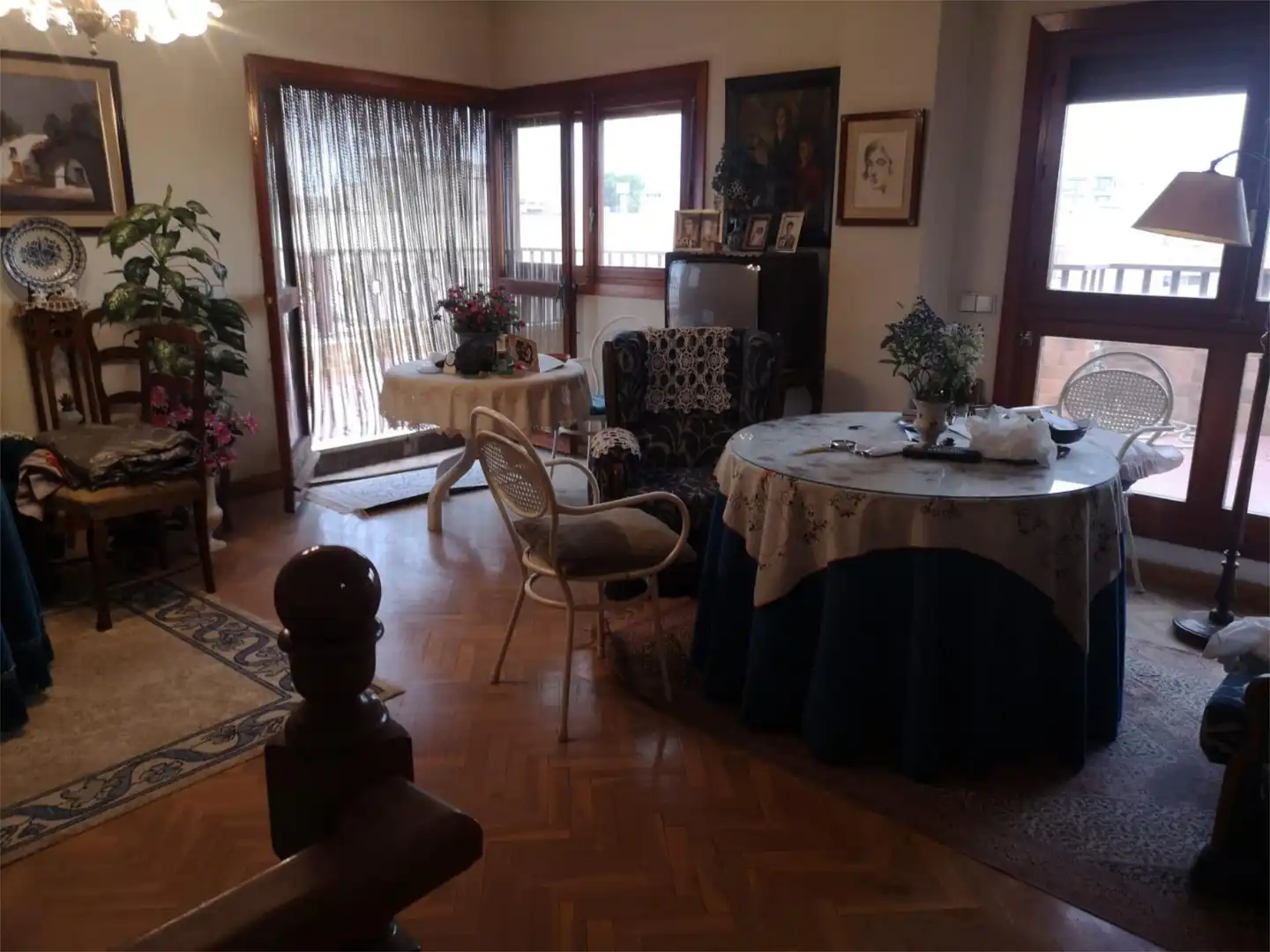 Flat for sale in Calle Dionisio Guardiola, 8, Jumilla Dining room of Flat for sale in Jumilla with Air Conditioner, Parquet flooring and Terrace