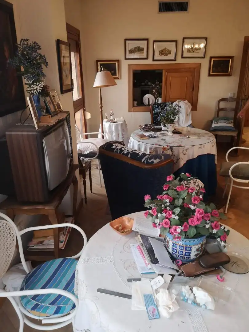Flat for sale in Calle Dionisio Guardiola, 8, Jumilla Dining room of Flat for sale in Jumilla with Air Conditioner, Parquet flooring and Terrace