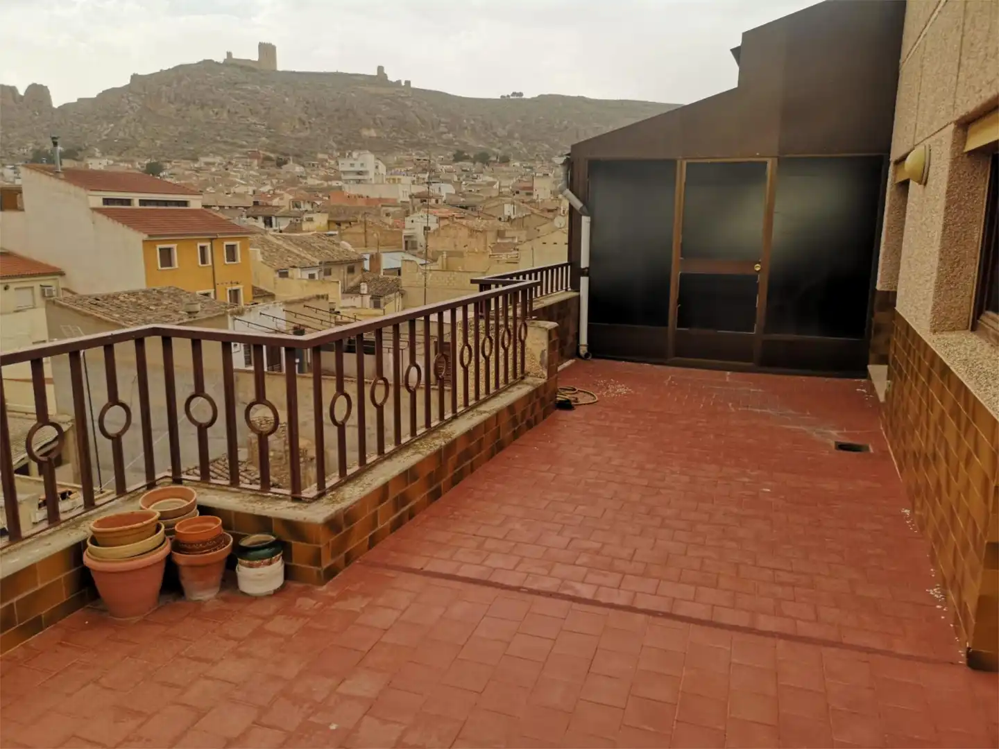 Flat for sale in Calle Dionisio Guardiola, 8, Jumilla Terrace of Flat for sale in Jumilla with Air Conditioner, Parquet flooring and Terrace