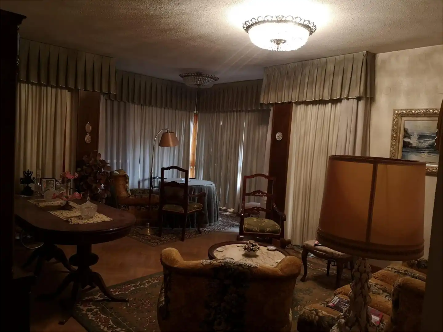 Flat for sale in Calle Dionisio Guardiola, 8, Jumilla Living room of Flat for sale in Jumilla with Air Conditioner, Parquet flooring and Terrace
