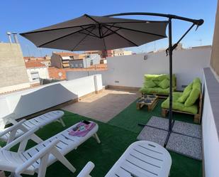Terrace of Flat to share in Almansa  with Terrace