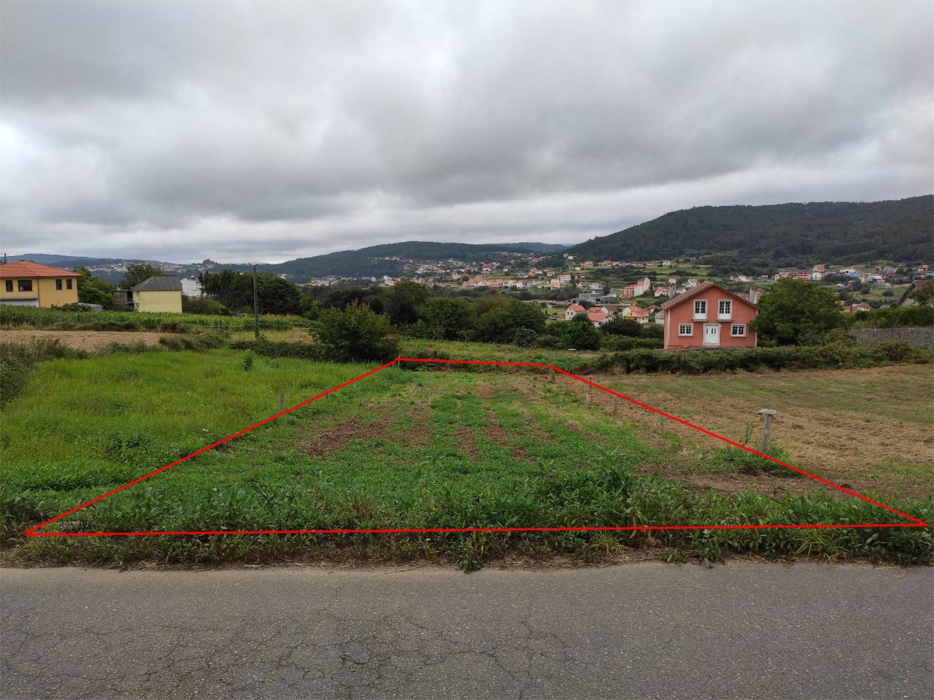 Land for sale in Cabana de Bergantiños