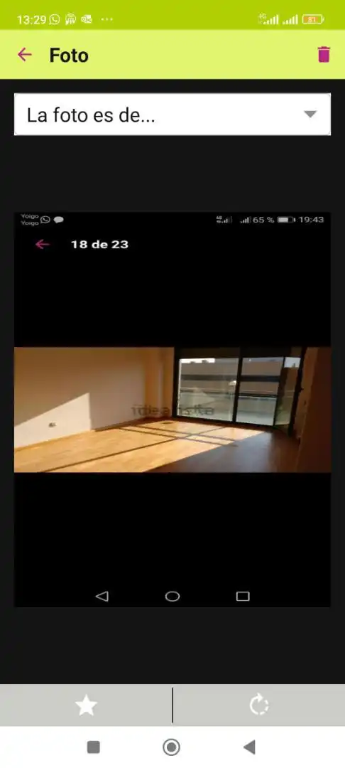 Piso en venta en Calle Lamberto de Echeverría, 27, La Platina- Hospital - Campus Habitación de Piso en venta en Salamanca con Calefacción, Parquet y Terraza
