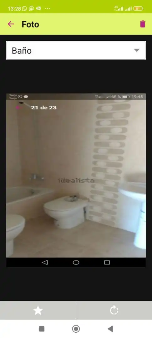 Piso en venta en Calle Lamberto de Echeverría, 27, La Platina- Hospital - Campus Baño de Piso en venta en Salamanca con Calefacción, Parquet y Terraza