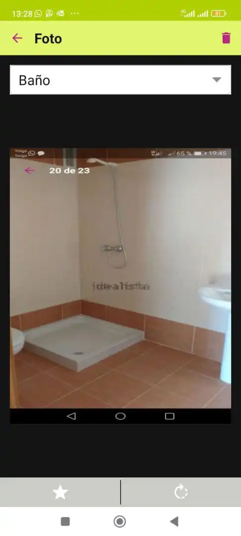 Piso en venta en Calle Lamberto de Echeverría, 27, La Platina- Hospital - Campus Baño de Piso en venta en Salamanca con Calefacción, Parquet y Terraza