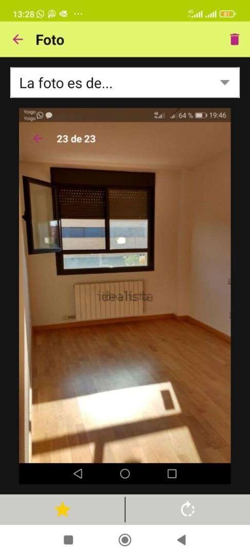 Dormitori de Pis en venda en Salamanca Capital amb Calefacció, Parquet i Terrassa
