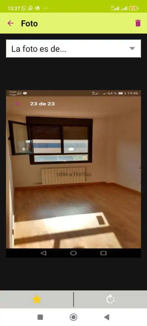 Piso en venta en Calle Lamberto de Echeverría, 27, La Platina- Hospital - Campus Habitación de Piso en venta en Salamanca con Calefacción, Parquet y Terraza