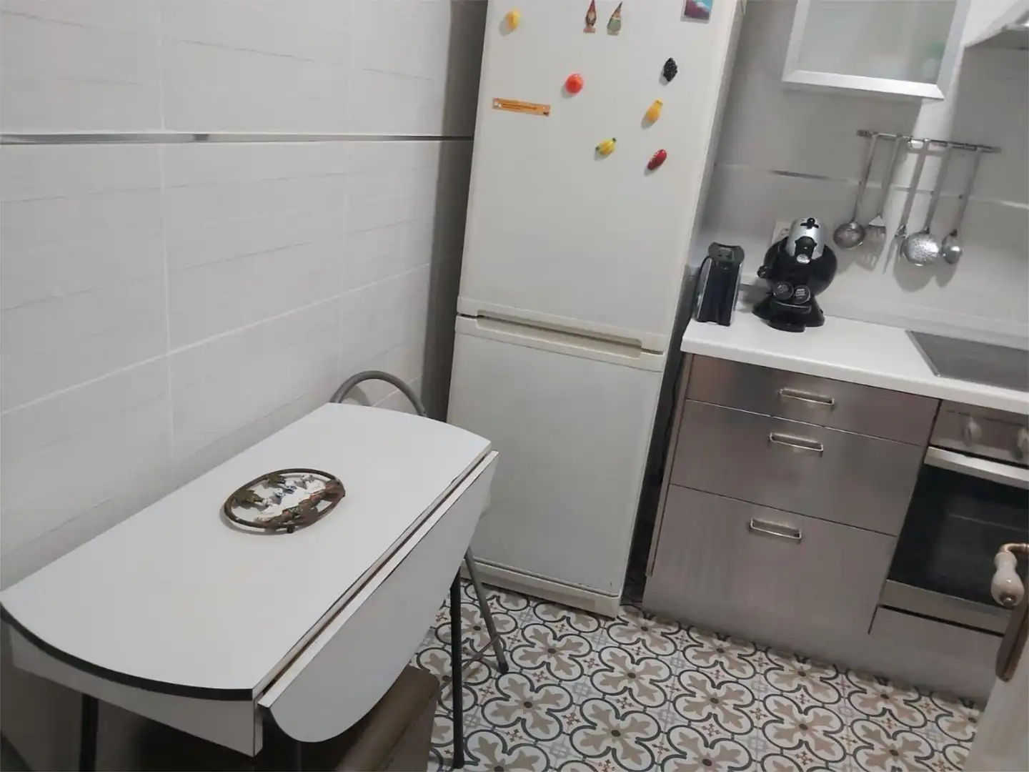 Habitació a Ronda de Sant Pau, 4, El Raval Cuina de Pis per a compartir en Barcelona amb Aire condicionat, Calefacció i Moblat