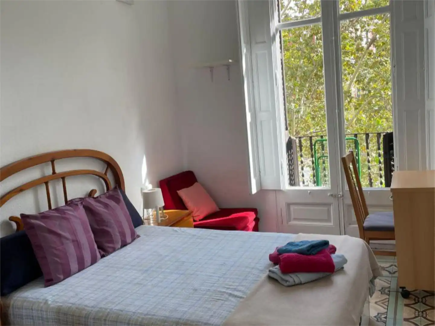 Habitació a Ronda de Sant Pau, 4, El Raval Habitació a Ronda de Sant Pau, 4, El Raval