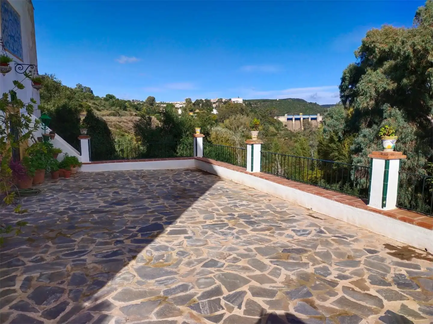 Finca rústica en venta en Diseminado Diseminados, 193, Hornachuelos Vista exterior de Finca rústica en venta en Hornachuelos con Jardín privado, Terraza y Piscina