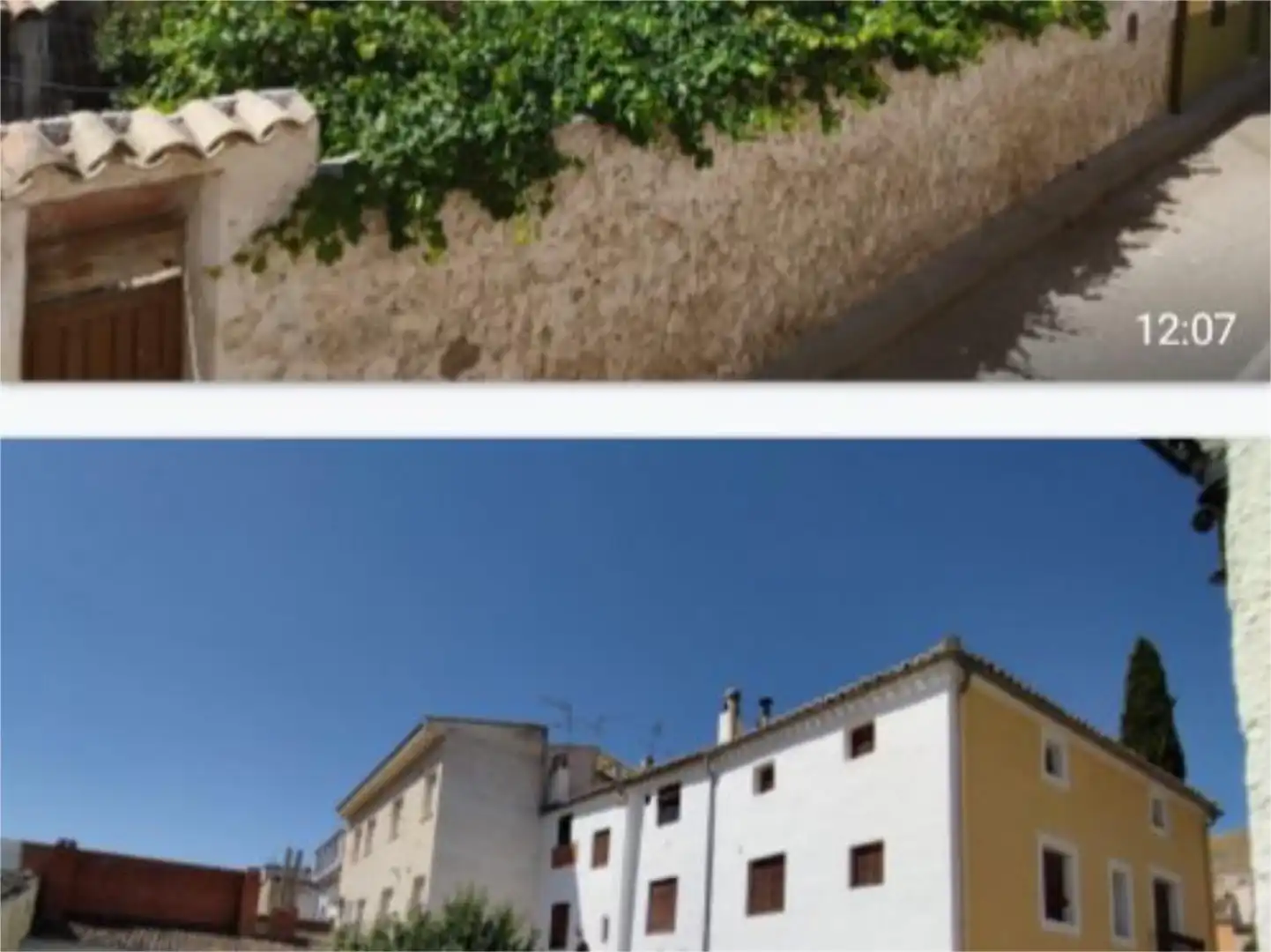 Pis en venda a Calle Rey Juan Carlos I, 17, Huete Vista exterior de Pis en venda en Huete amb Calefacció, Jardí privat i Moblat