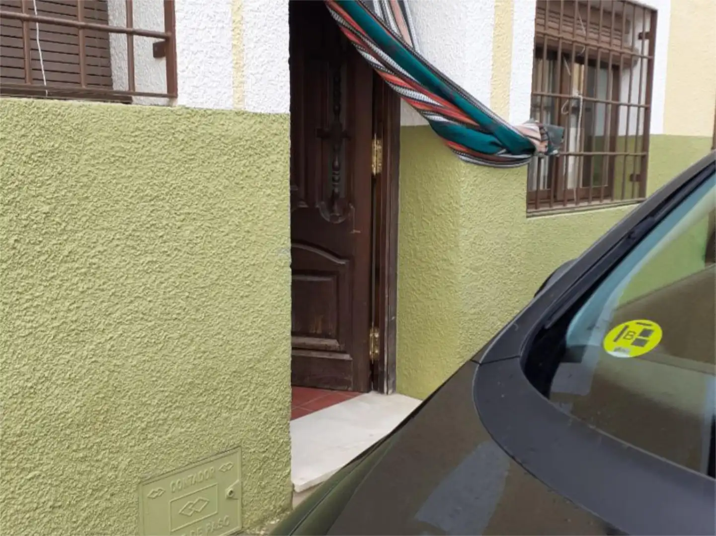 Pis en venda a Calle Rey Juan Carlos I, 17, Huete Vista exterior de Pis en venda en Huete amb Calefacció, Jardí privat i Moblat