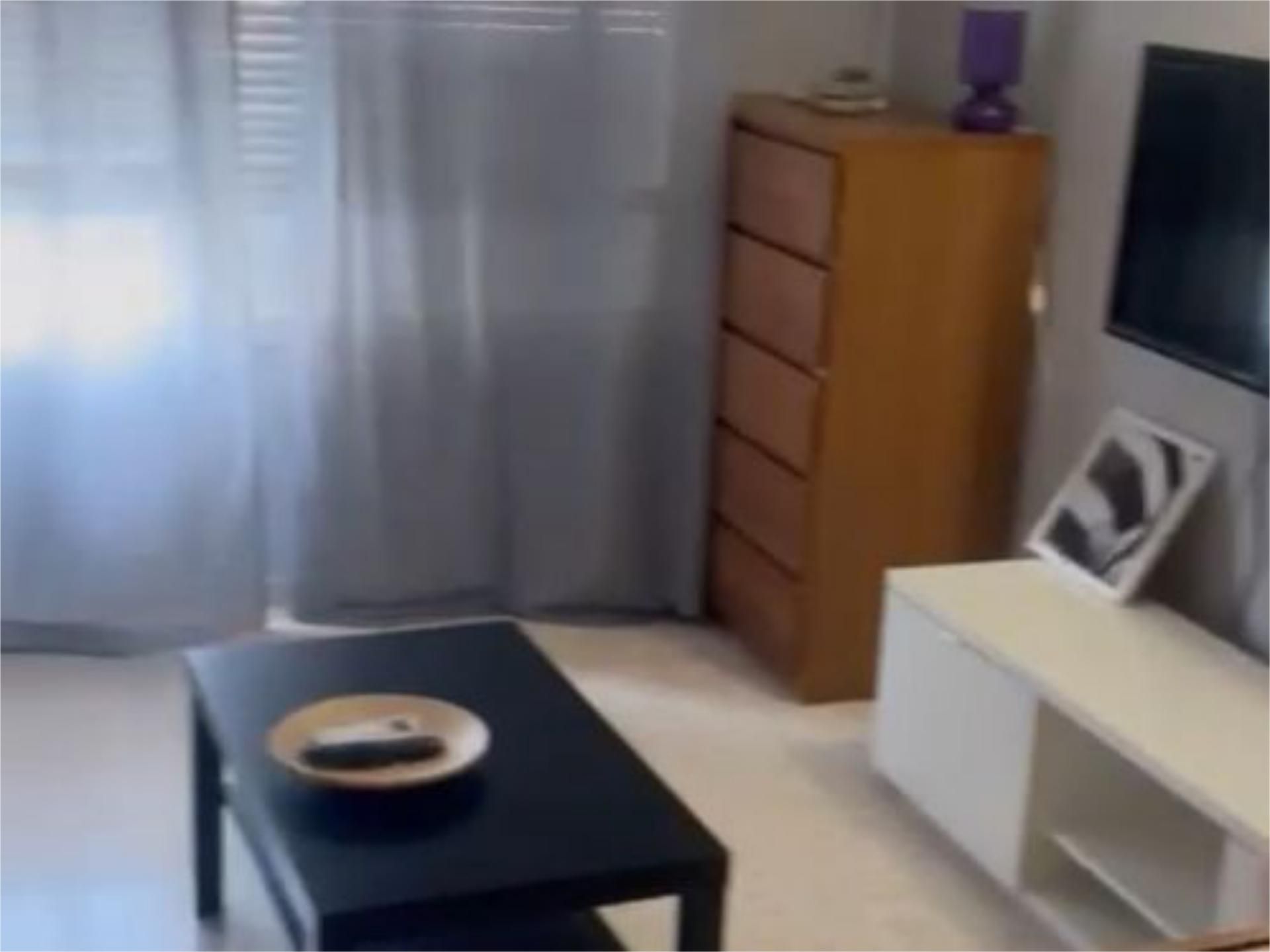Bedroom of Flat to rent in Algeciras  with Air Conditioner, Swimming Pool and Furnished