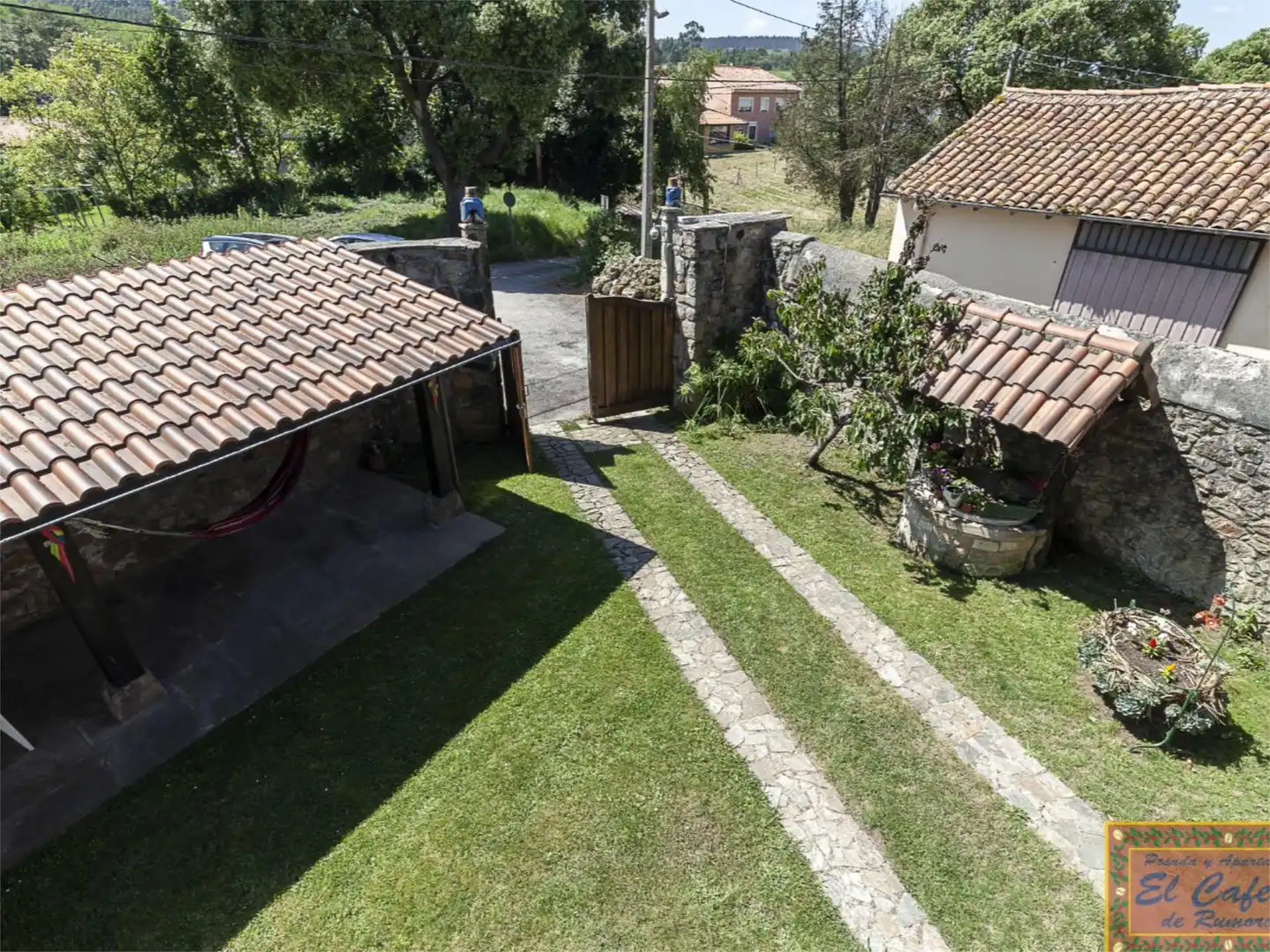 Büro zum Verkauf in Barrio Rumoroso, Polanco Garten von Büro zum Verkauf in Polanco