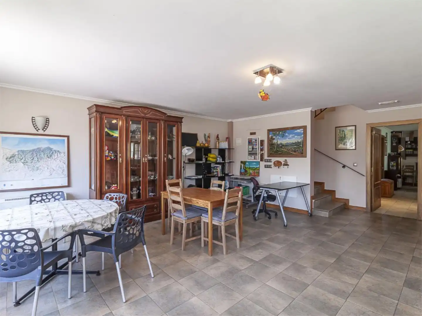 Büro zum Verkauf in Barrio Rumoroso, Polanco Esszimmer von Büro zum Verkauf in Polanco