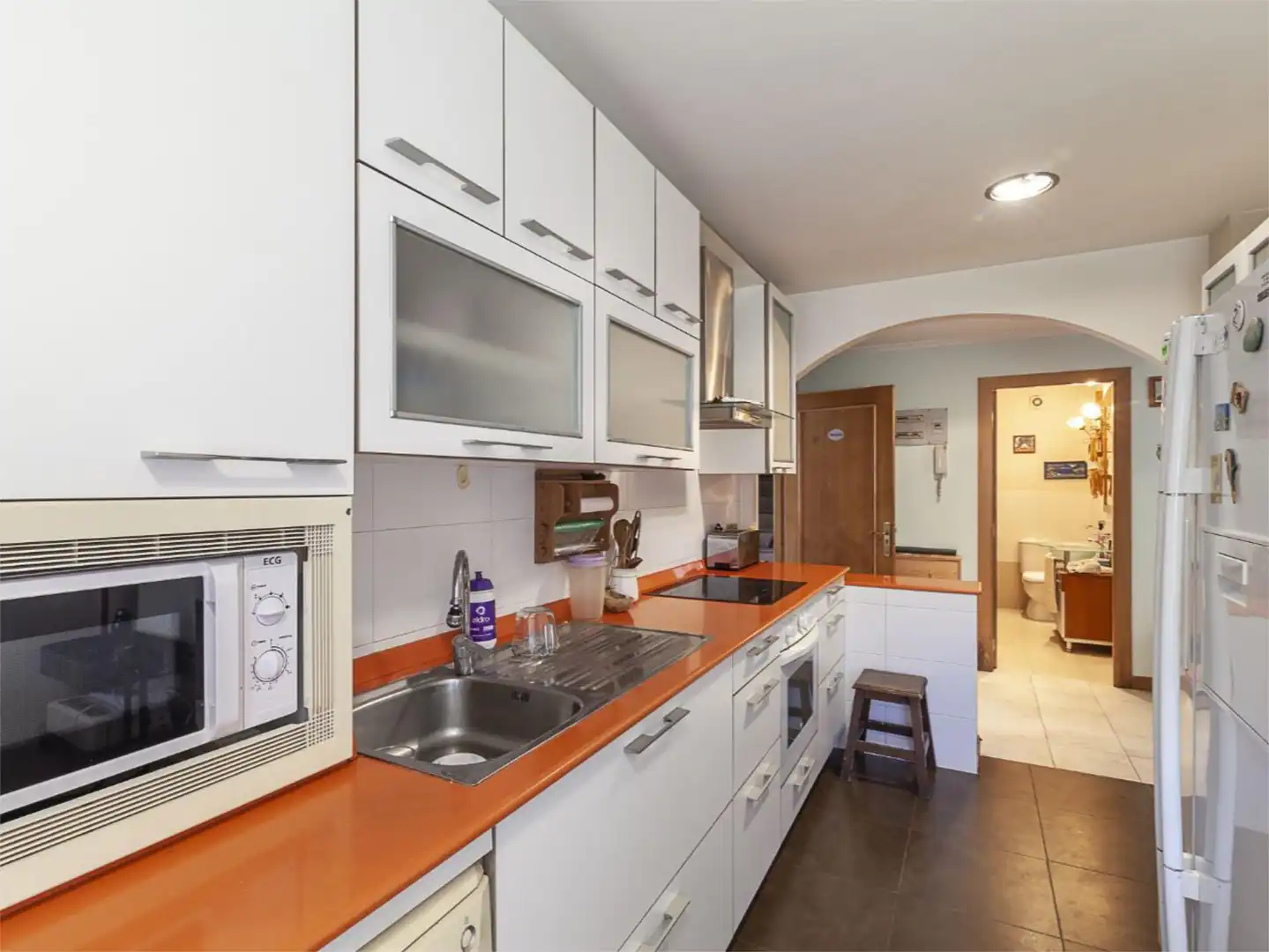 Büro zum Verkauf in Barrio Rumoroso, Polanco Küche von Büro zum Verkauf in Polanco