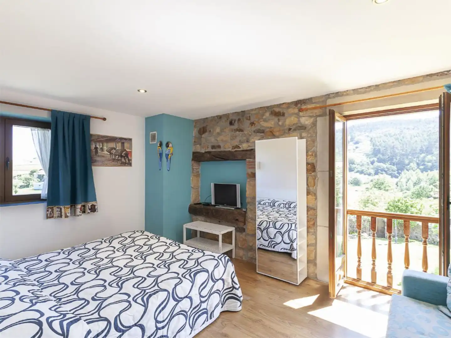 Büro zum Verkauf in Barrio Rumoroso, Polanco Schlafzimmer von Büro zum Verkauf in Polanco