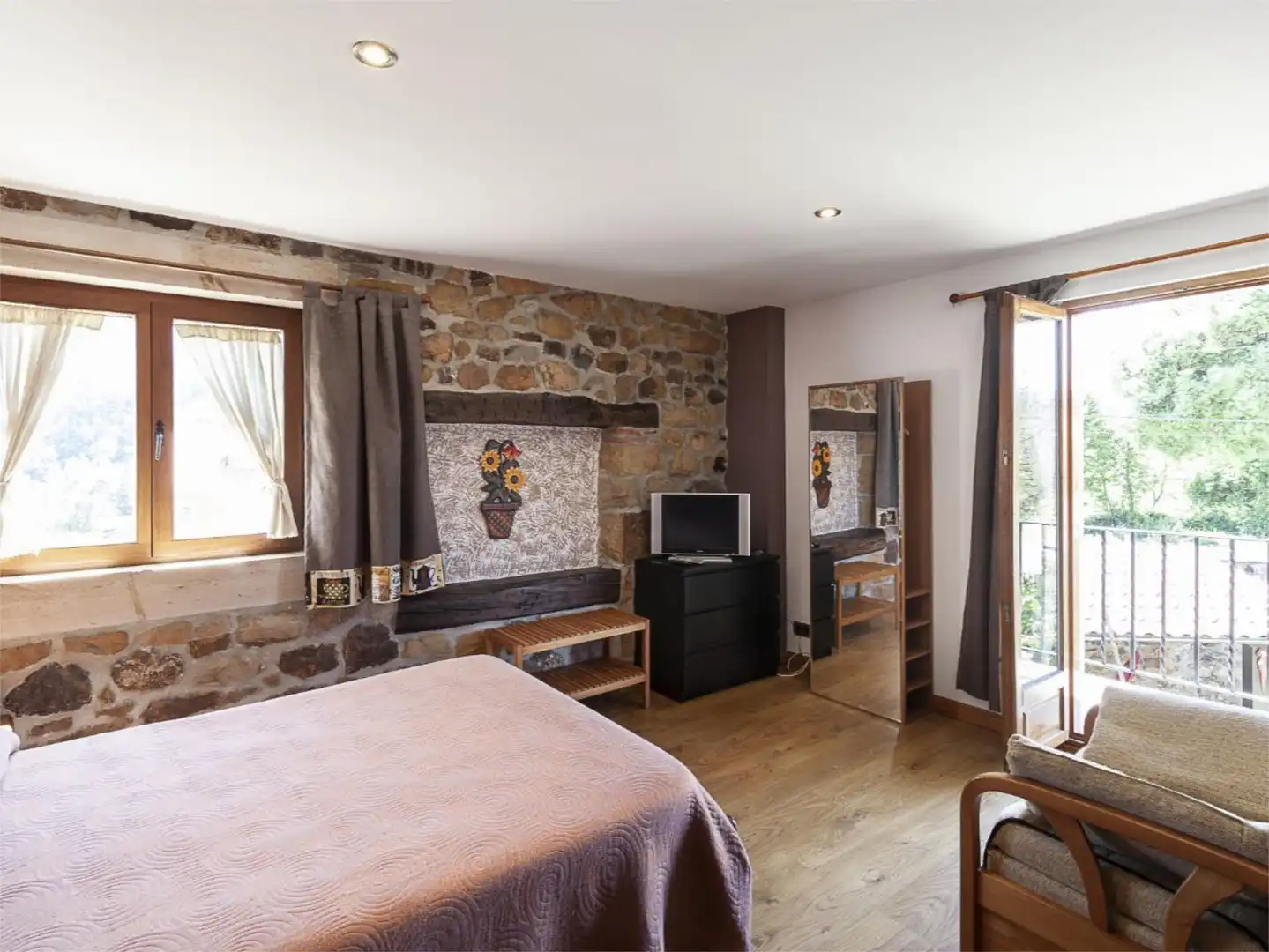 Büro zum Verkauf in Barrio Rumoroso, Polanco Schlafzimmer von Büro zum Verkauf in Polanco
