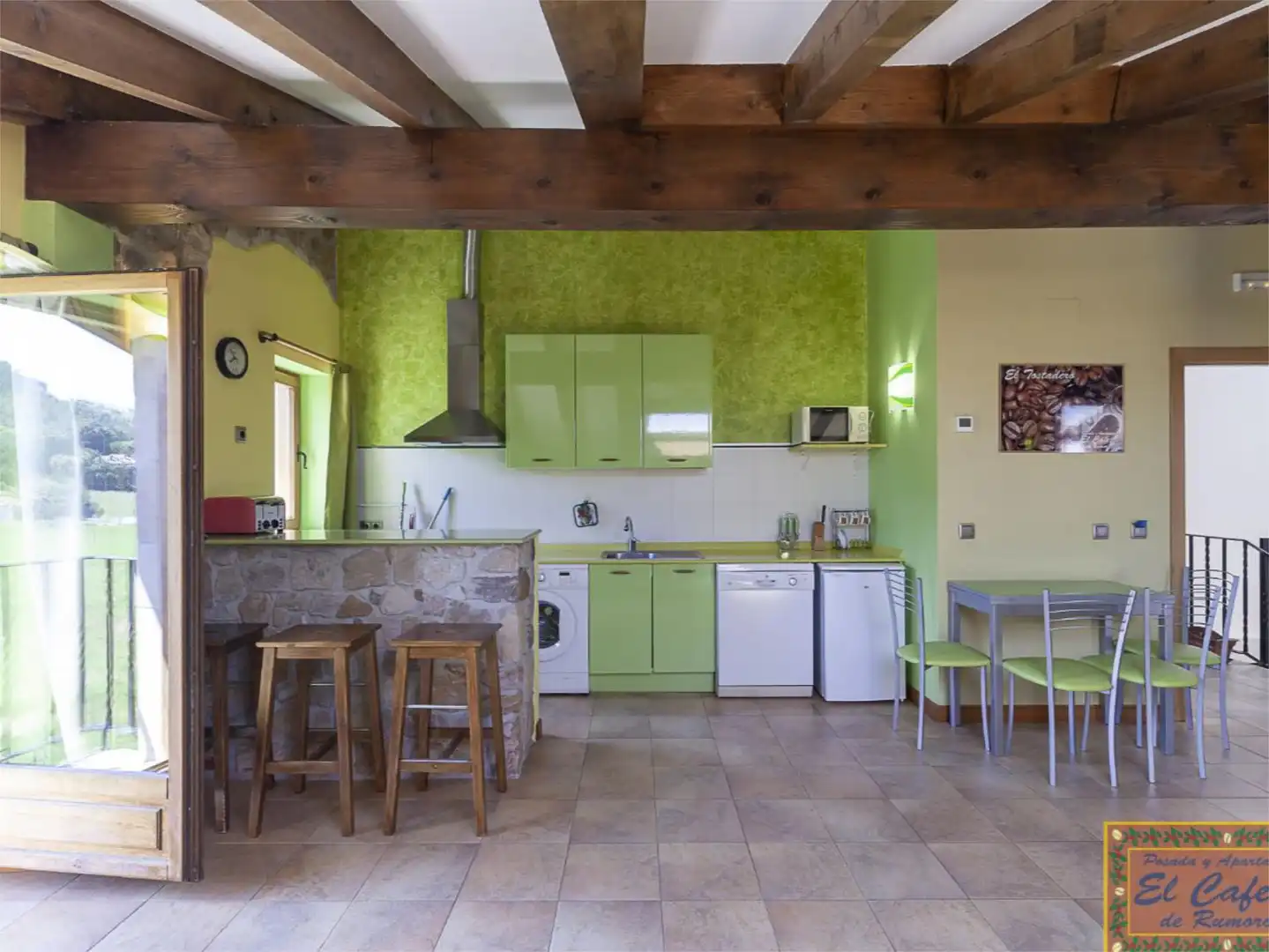 Büro zum Verkauf in Barrio Rumoroso, Polanco Küche von Büro zum Verkauf in Polanco