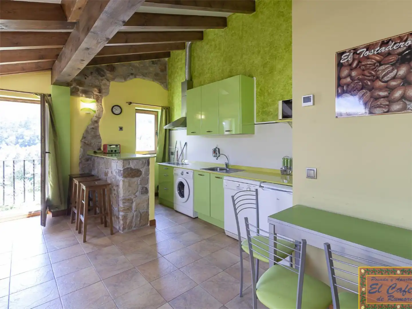 Büro zum Verkauf in Barrio Rumoroso, Polanco Küche von Büro zum Verkauf in Polanco