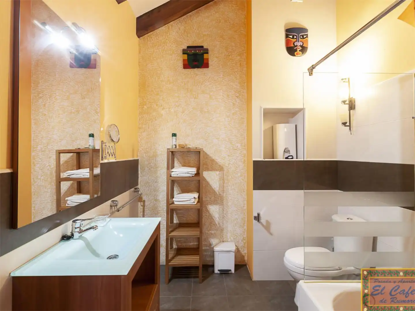 Büro zum Verkauf in Barrio Rumoroso, Polanco Badezimmer von Büro zum Verkauf in Polanco