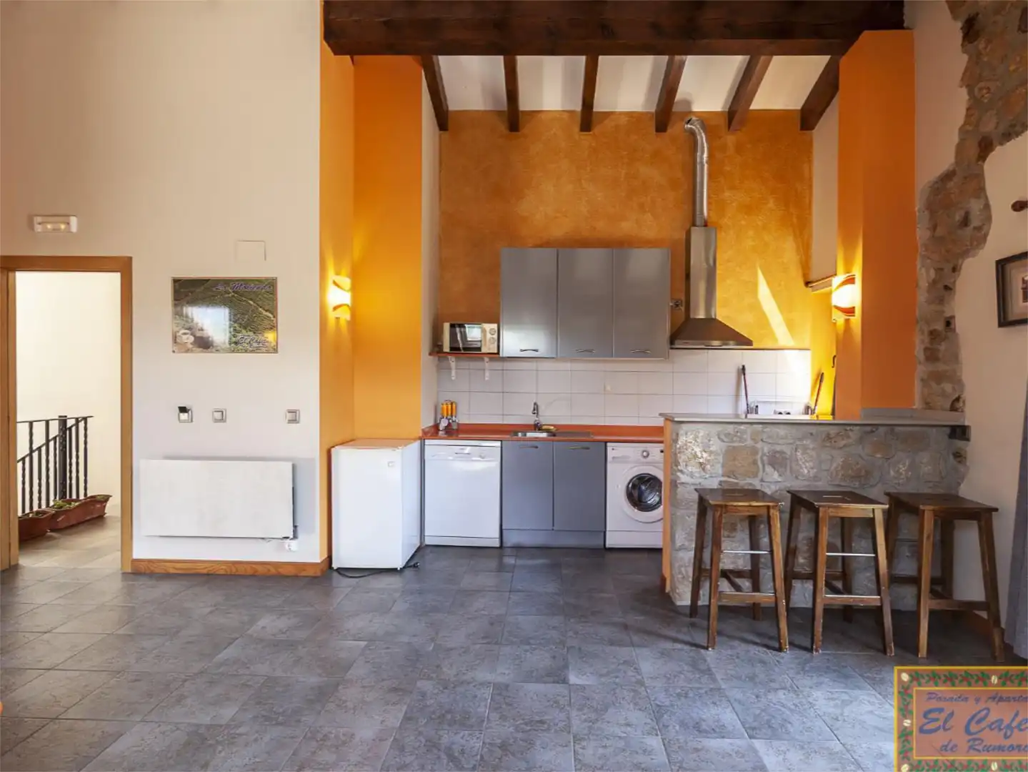 Büro zum Verkauf in Barrio Rumoroso, Polanco Küche von Büro zum Verkauf in Polanco