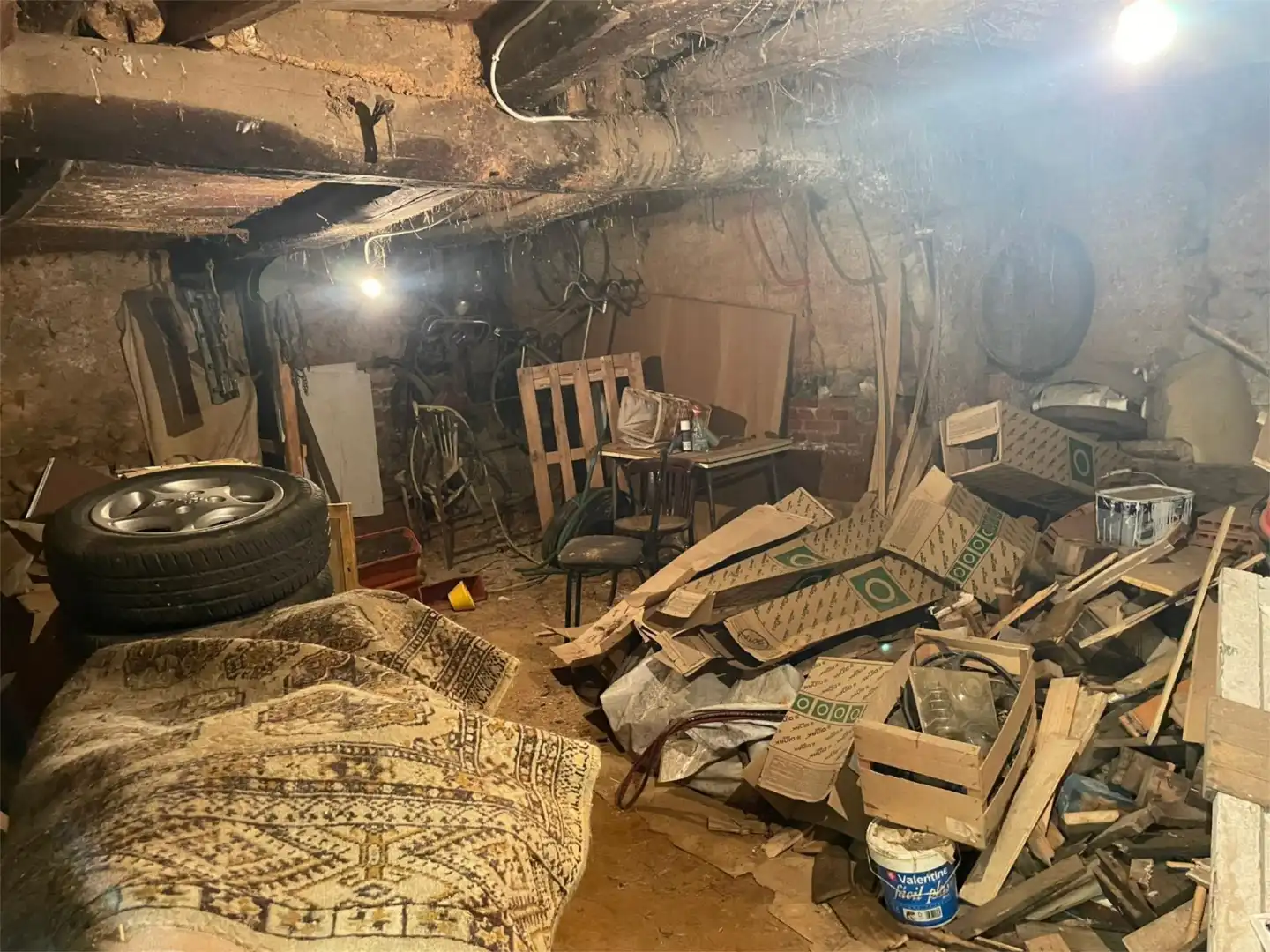 Finca rústica en venda a Travesía Cementerio Viejo, 5, Ferral del Besnega Finca rústica en venda en San Andrés del Rabanedo amb Calefacció, Parquet i Traster