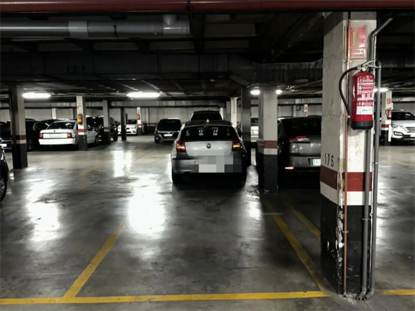 Garage for rent in Calle de Oneca, 16, Coslada pueblo Parking of Garage for rent in Coslada