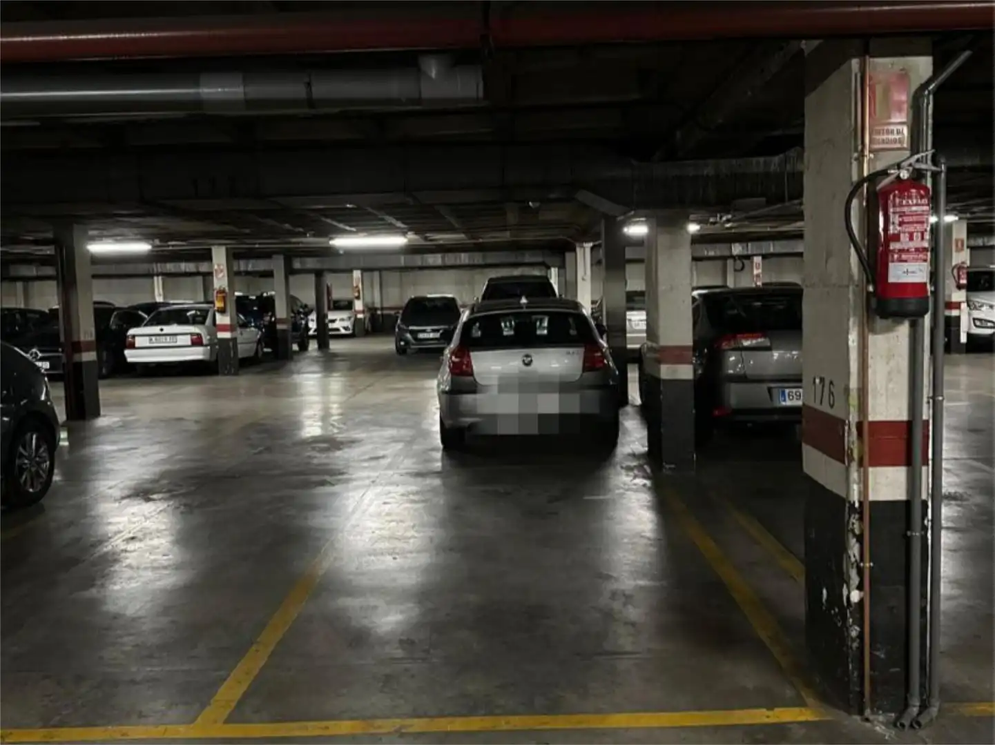 Garage for rent in Calle de Oneca, 16, Coslada pueblo Parking of Garage for rent in Coslada