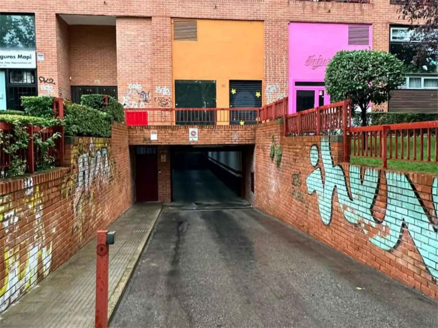Garage for rent in Calle de Oneca, 16, Coslada pueblo Parking of Garage for rent in Coslada