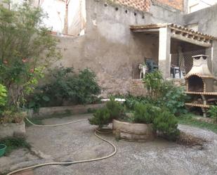 Garden of Single-family semi-detached for sale in Castelserás  with Terrace and Balcony