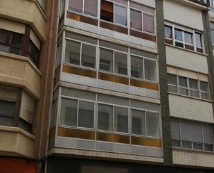 Vista exterior de Pis en venda en Ribadeo amb Terrassa