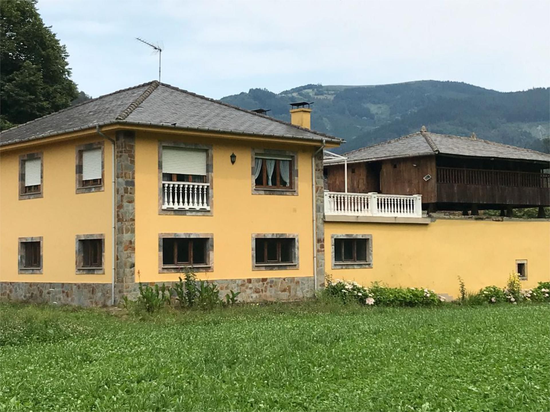 Exterior view of Country house for sale in Tineo  with Terrace