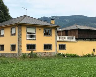 Vista exterior de Finca rústica en venda en Tineo amb Terrassa