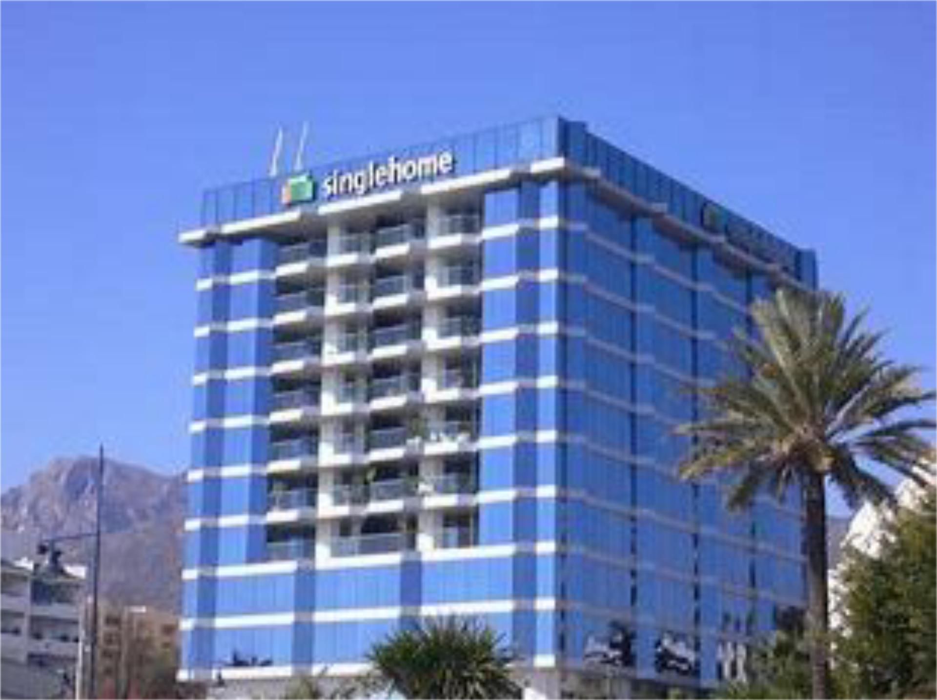 Exterior view of Office to rent in Marbella