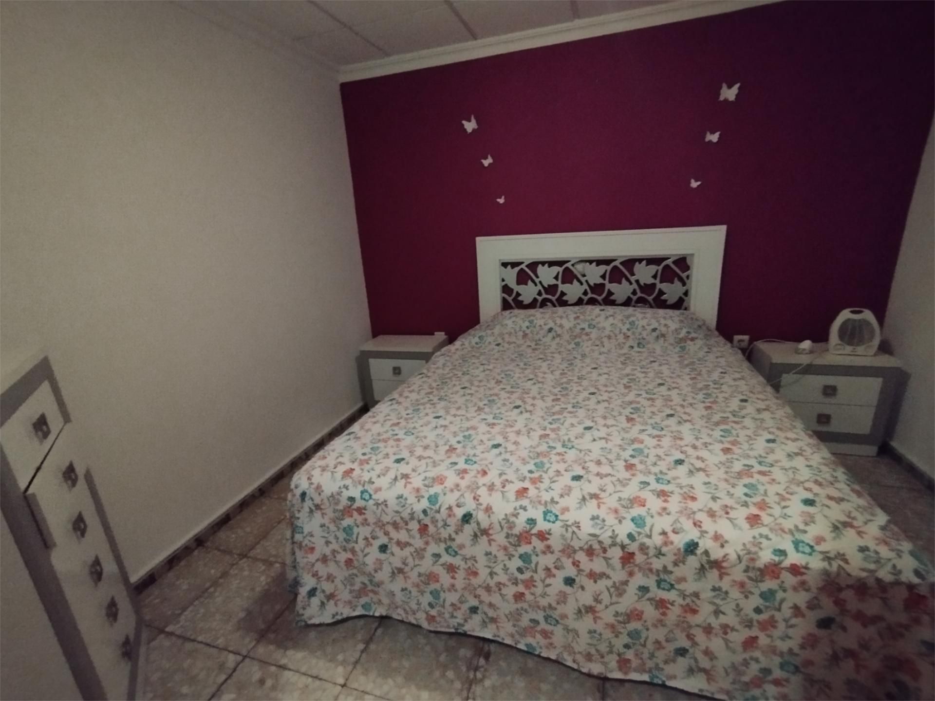 Bedroom of Single-family semi-detached for sale in Puertollano  with Air Conditioner, Private garden and Furnished