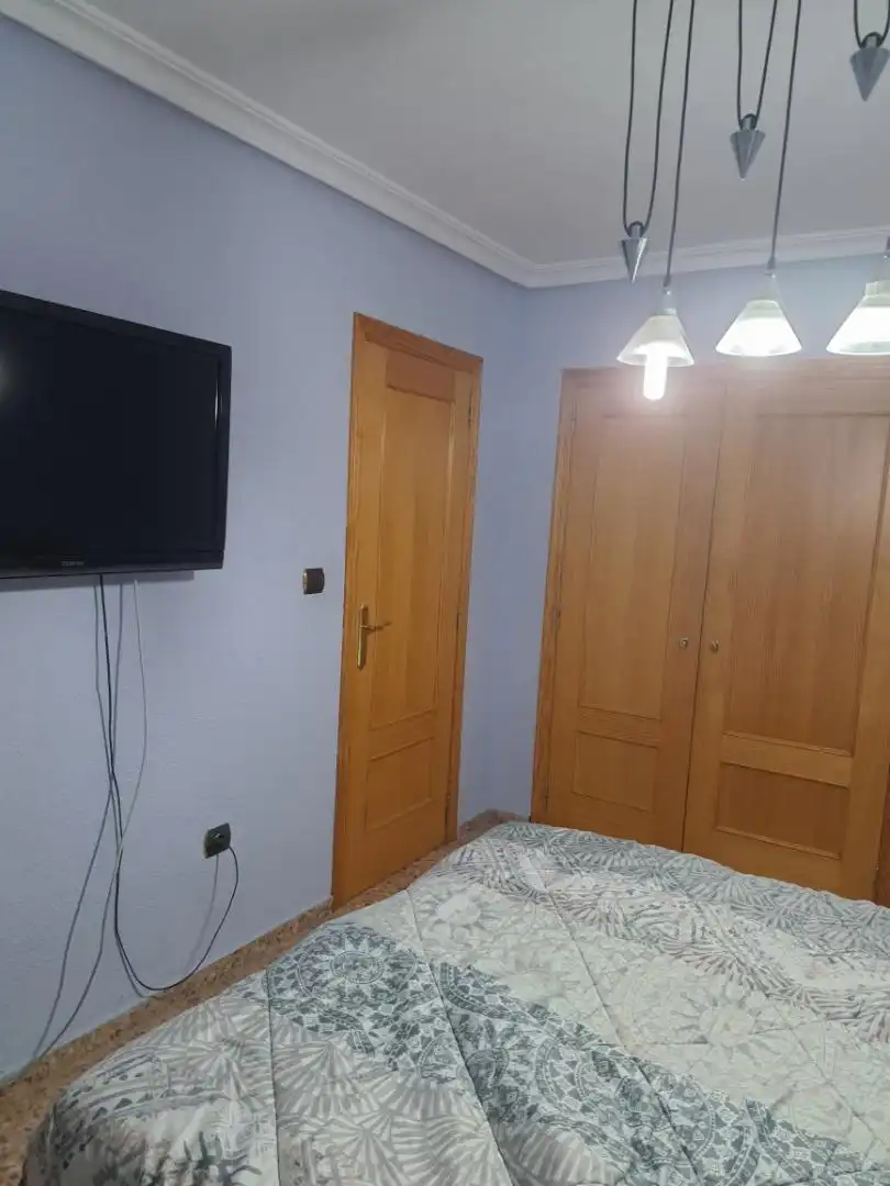 Bedroom of Flat for sale in Villanueva de Castellón  with Air Conditioner, Community parking and Balcony