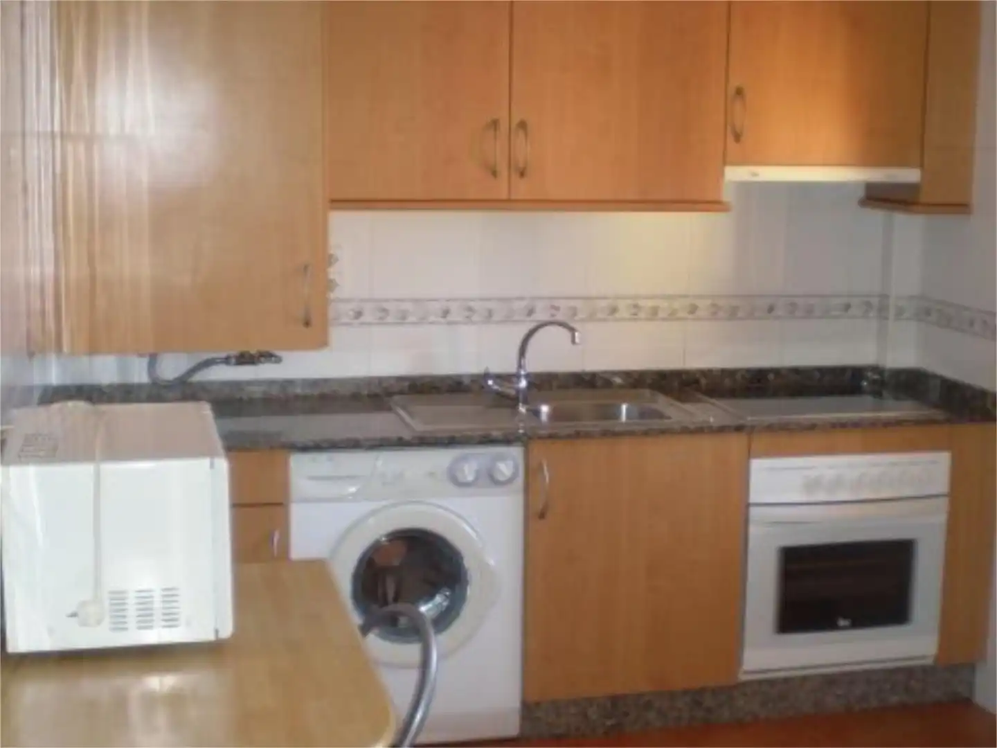 Cocina de Piso en venta en Vilagarcía de Arousa con Calefacción, Parquet y Amueblado